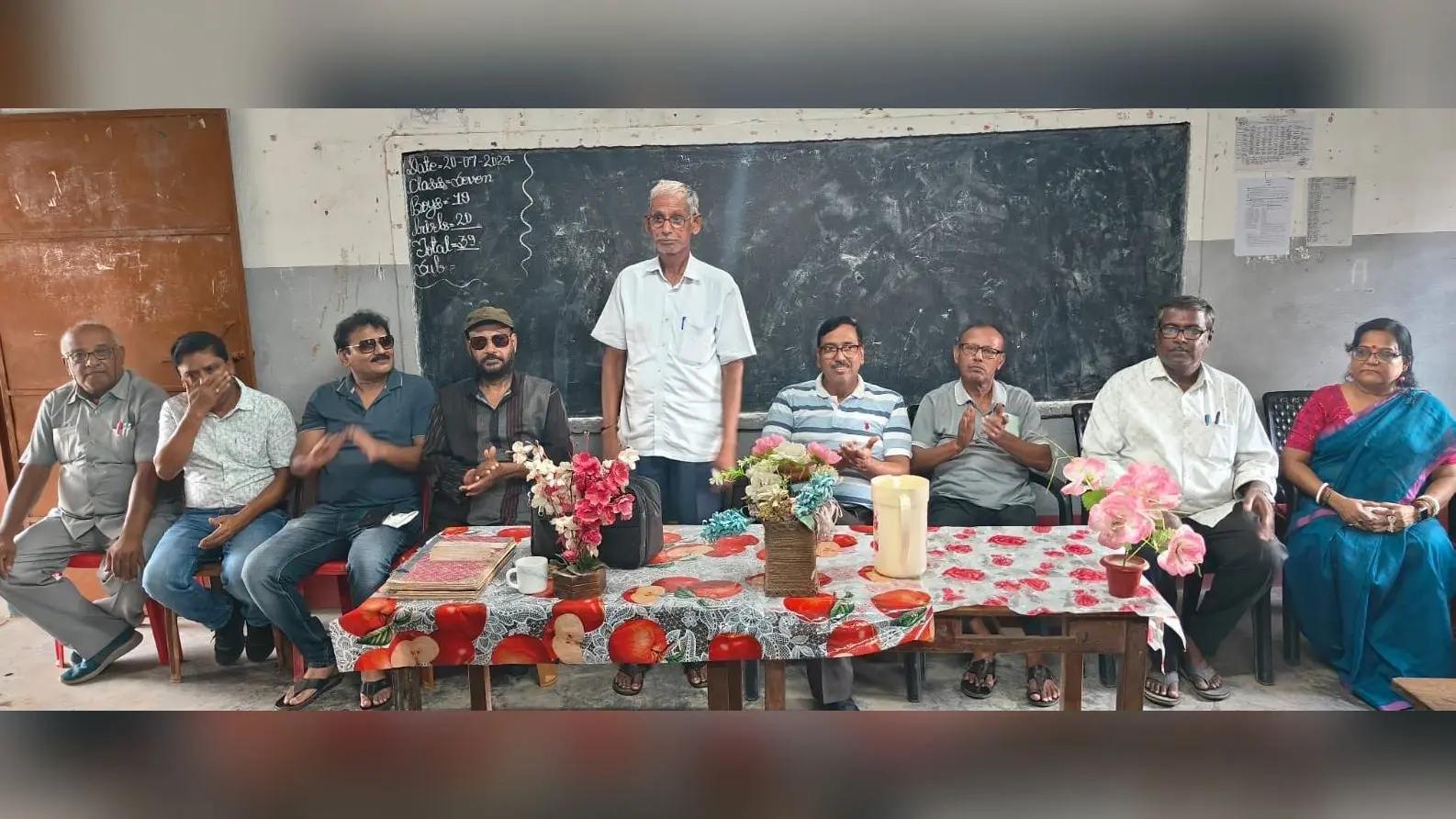 पांच सालों से राशि नहीं मिलने से भट्ठा मध्य विद्यालय का विकास अवरुद्ध