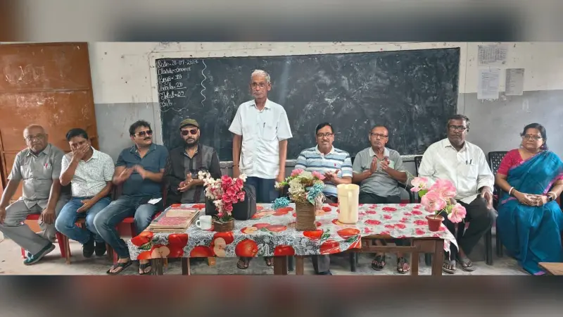 पांच सालों से राशि नहीं मिलने से भट्ठा मध्य विद्यालय का विकास अवरुद्ध