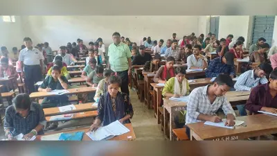 पीजी सेमेस्टर-2 परीक्षा के पांचवें दिन कदाचार के आरोप में एक निष्कासित