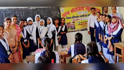 कैंपस : पहेलियों के जरिये बच्चों ने विज्ञान की ताकत से कराया अवगत