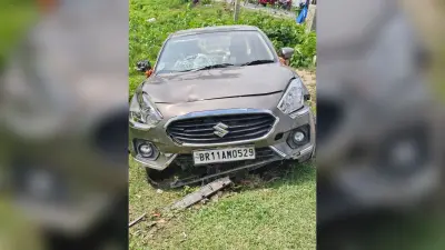 बैंक से राशि की निकासी करने जा रहे पति-पत्नी की सड़क दुर्घटना में मौत