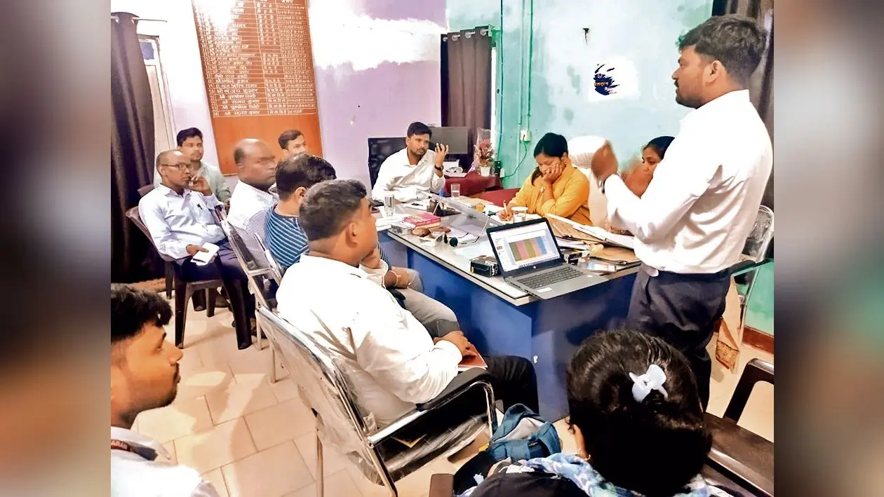 आकांक्षी प्रखंड योजना को सफल बनाने के लिए अफसरों को निर्देश