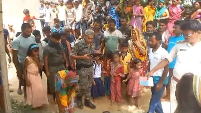 पोखर में डूबने से चचेरे भाई-बहन की मौत, परिजनों में मातम