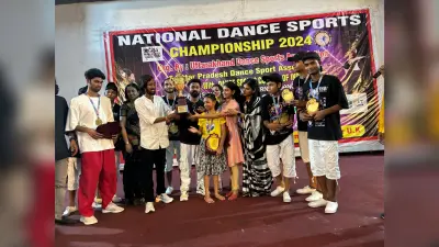 नेशनल डांस स्पोर्ट्स चैंपियनशिप में बिहार को मिला दूसरा स्थान