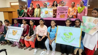व्यक्ति को बाघों के प्रति संवेदनशील होना चाहिए