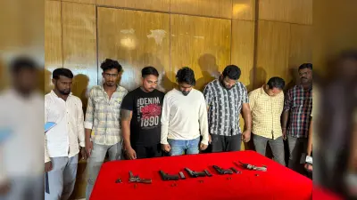 बिहार से लाकर बेचते थे हथियार, छह गिरफ्तार, पांच पिस्तौल बरामद