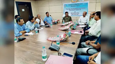सीएमपीएफ की त्रिपक्षीय समन्वय समिति की बैठक