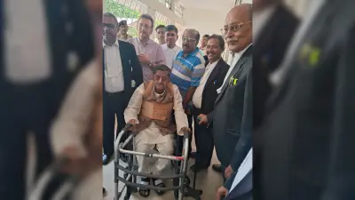 आयकर कार्यालय अग्निकांड में रमेश गांधी समेत तीन बरी