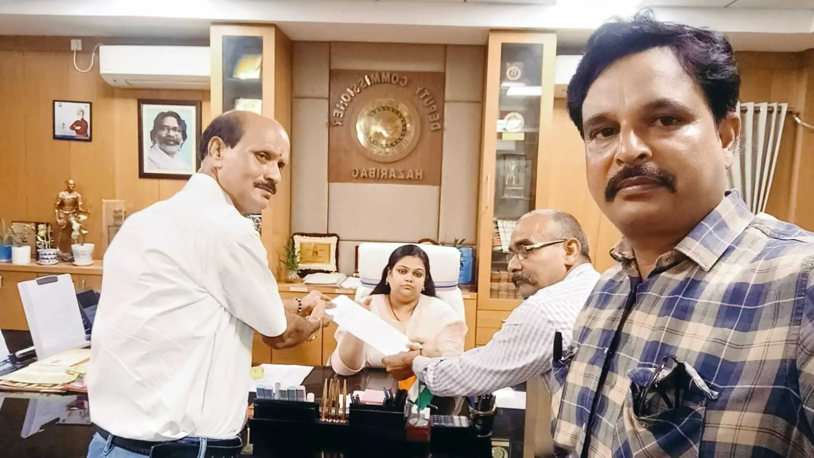 नयी दर से मुआवजा दें, तभी देंगे जमीन : रैयत
