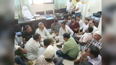 पूर्व से समय लेकर मिलने पहुंचे विधायक, नहीं मिले पीएचइडी के कार्यपालक अभियंता