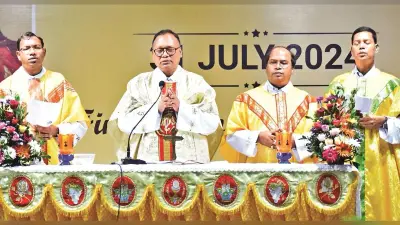Ranchi News : एक्सआइएसएस में मना संत इग्नासियुस का पर्व