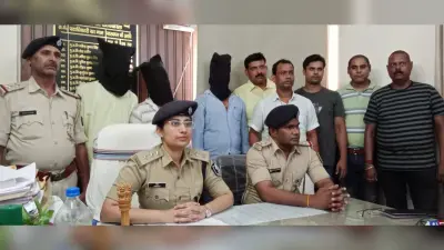 चेन स्नैचर गैंग का पर्दाफाश, सरगना समेत तीन गिरफ्तार