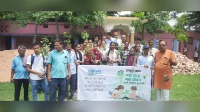 पौधारोपण से पर्यावरण संतुलन को मिलेगा बल : वशिष्ठ