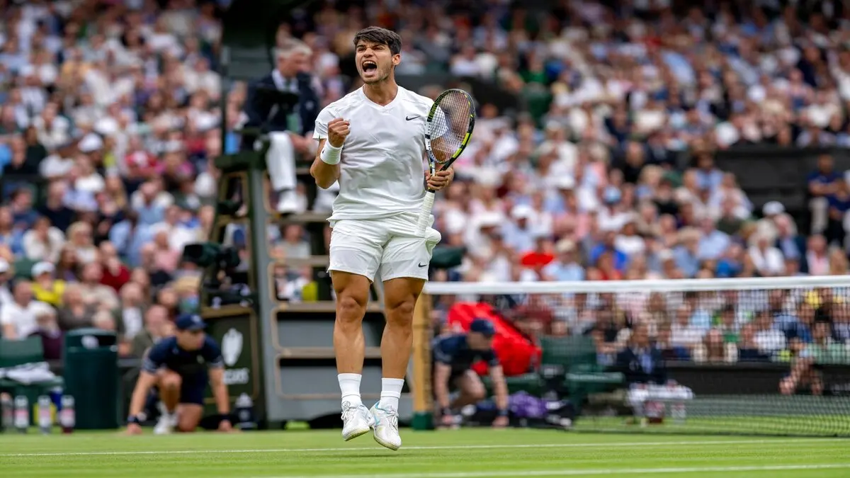 Wimbledon 2024: कार्लोस अल्काराज ने क्वार्टर फाइनल में टॉमी पॉल को हराया, सेमीफाइनल में डेनियल मेदवेदेव से भिड़ेंगे