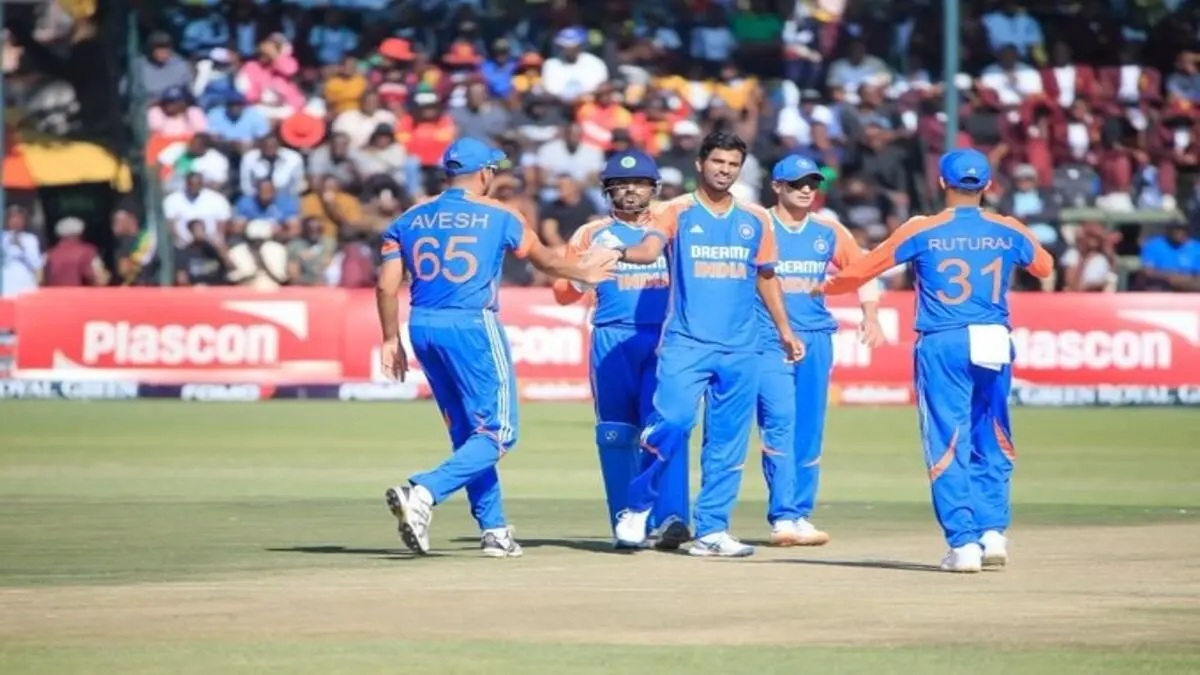 IND vs ZIM: तीसरे T20I से पहले जानें कैसा है पिच और मौसम का हाल, देखें रिपोर्ट
