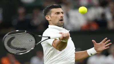 Wimbledon 2024: नोवाक जोकोविच क्वार्टर-फाइनल में, एलेक्जेंडर जेवरेव विंबलडन से हुए बाहर