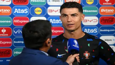 EURO 2024: Cristiano Ronaldo ने की पुष्टि कहा यह उनका ‘आखिरी’ टूर्नामेंट