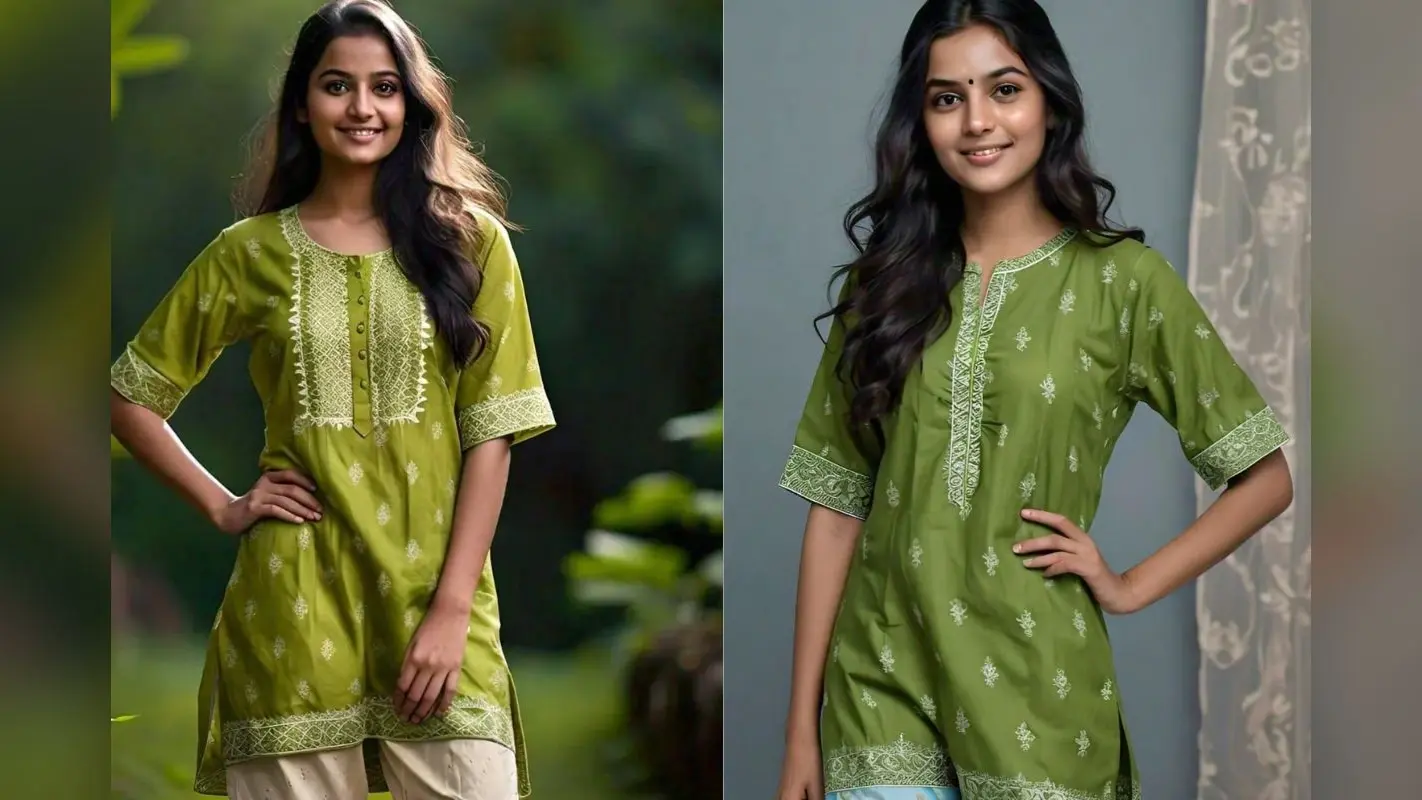 Short Kurti for Sawan: इस सावन पहने ये ग्रीन शॉर्ट कुर्ती, लगेंगी खूबसूरत