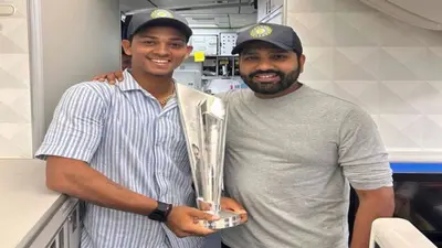Rohit Sharma और मुंबई के 3 अन्य खिलाड़ी CM Eknath Shinde से करेंगे मुलाकात