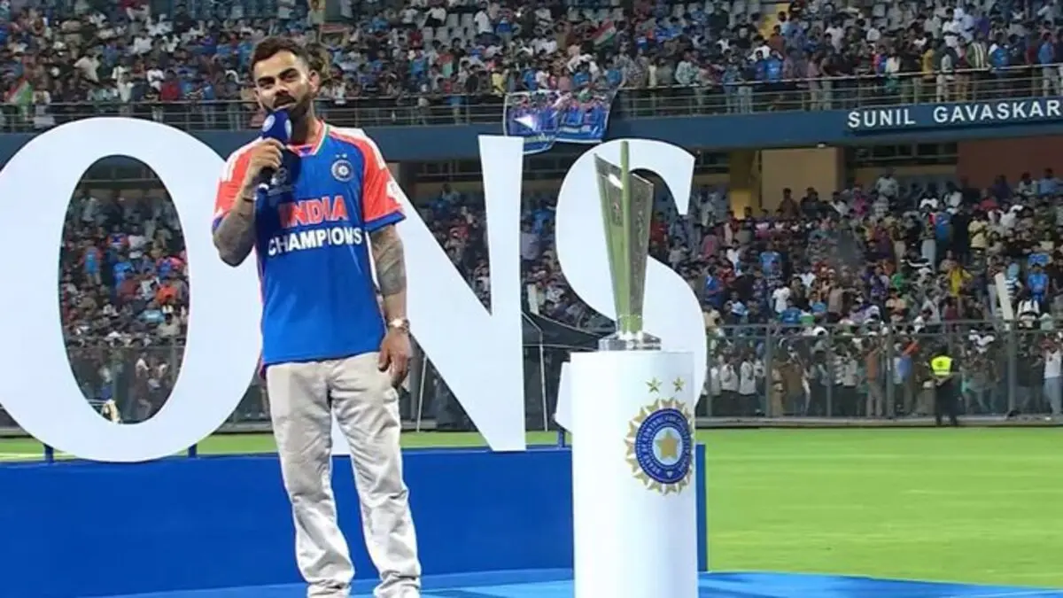 Team India Celebration: कोहली ने बुमराह को माना ‘दुनिया का आठवां अजूबा’