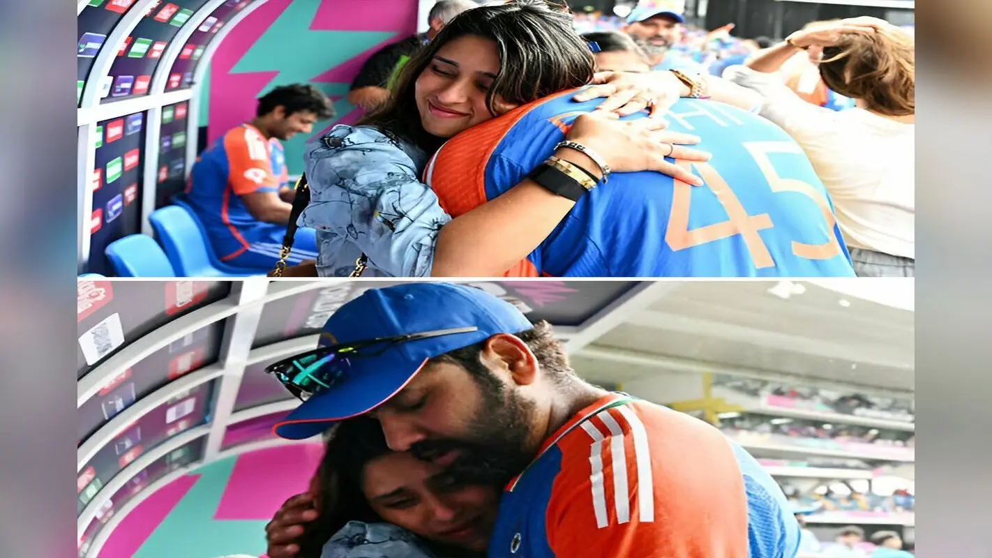 रोहित शर्मा की पत्नी Ritika Sajdeh ने पोस्ट किया खास संदेश, आपको खेल से दूर जाते देख दुख हुआ