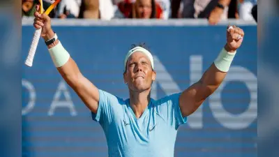 Rafael Nadal फ्रेंच ओपन 2022 के बाद पहली बार फाइनल में पहुंचे, नॉर्डिया ओपन में अजदुकोविच को हराया