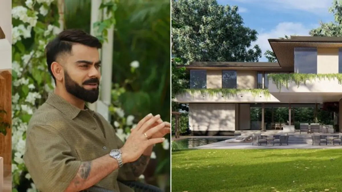 कितना आलीशान है Virat Kohli के ‘सपनों के घर’ जिसकी कीमत करोड़ों में, देखें वीडियो ?