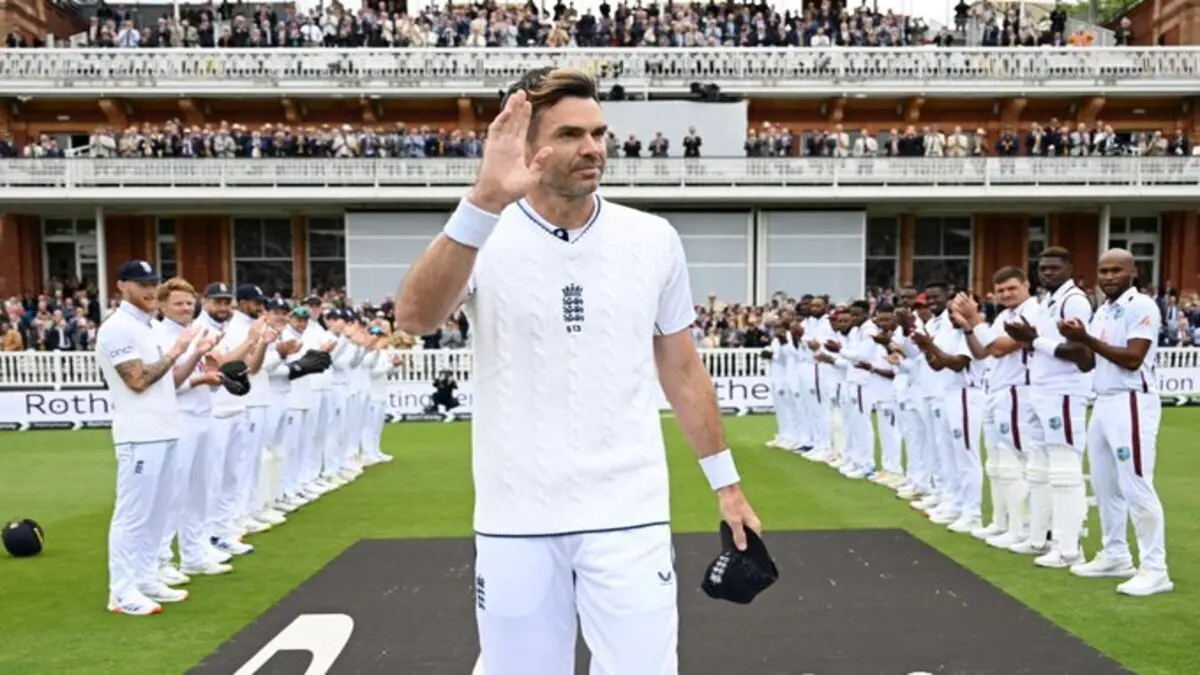 ENG vs WI: ENG ने लॉर्डस में WI को रौंदा, जेम्स एंडरसन ने 704 विकटों के साथ किया टेस्ट करियर का अंत