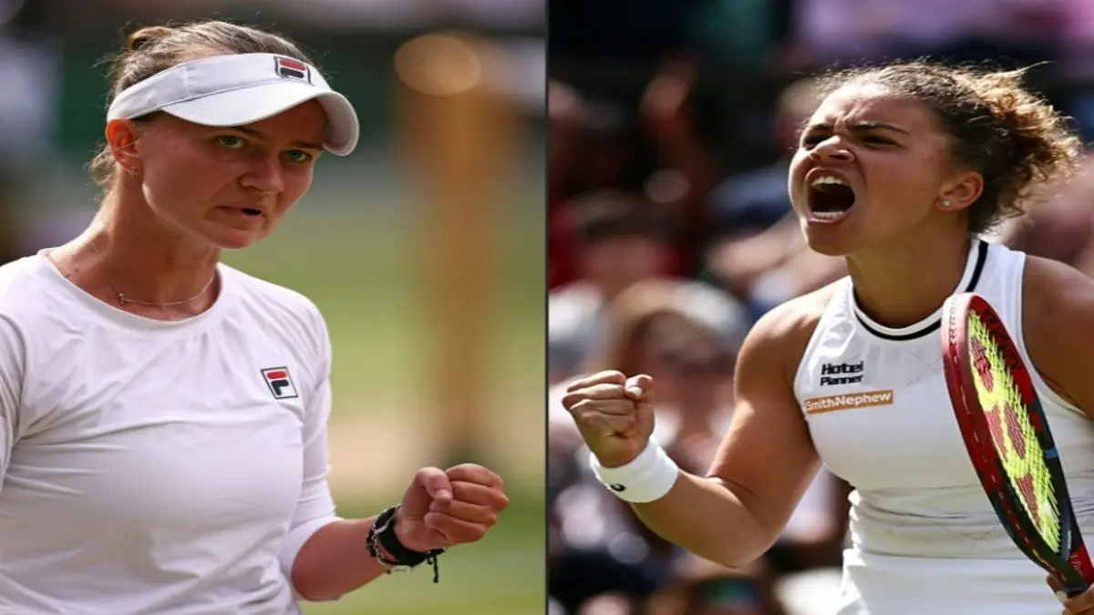 Wimbledon 2024 में मिलेगी नई महिला चैंपियन, क्रेजिकोवा और पाओलिनी के बीच खिताबी मुकाबला