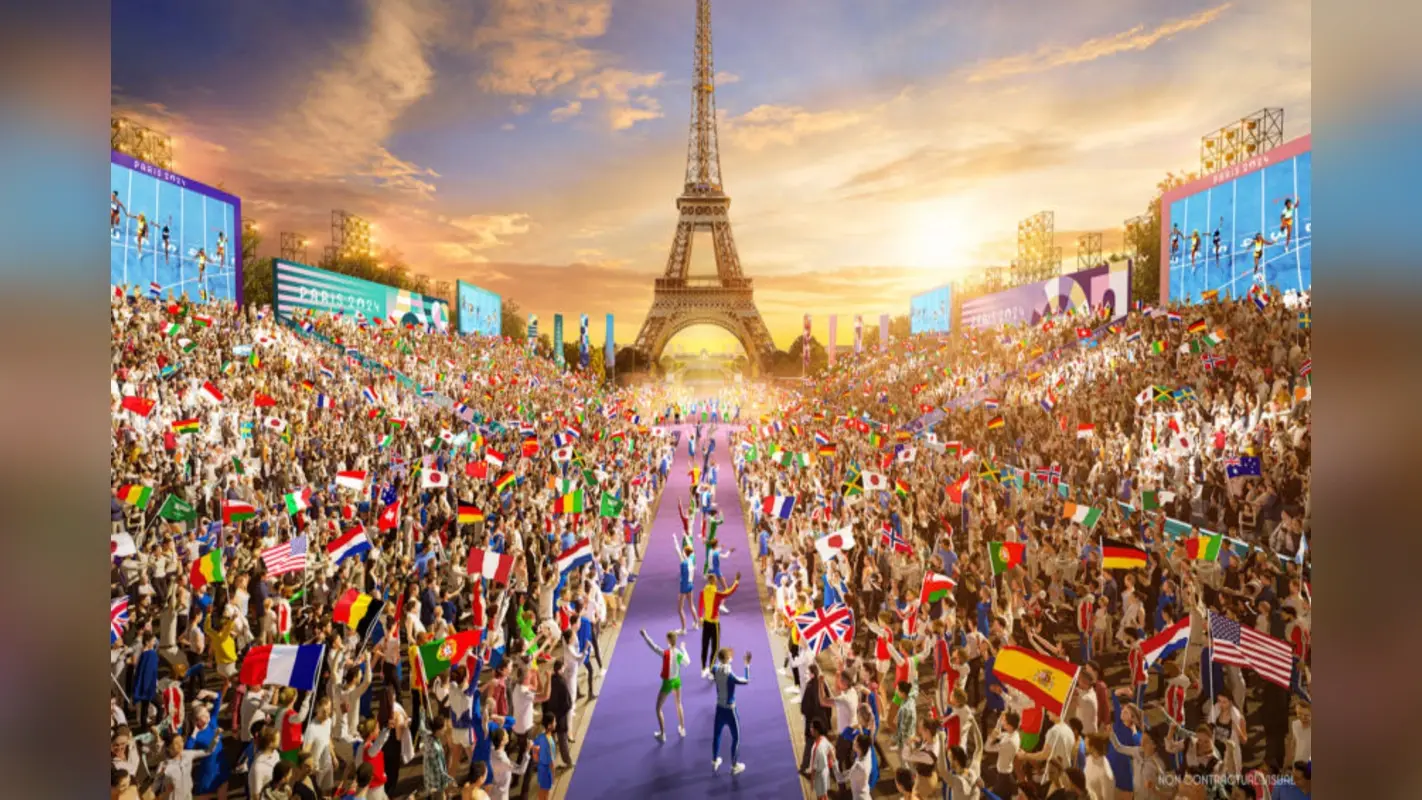 MEDALS OF PARIS 2024:हर पदक में एफिल टॉवर का एक टुकडा