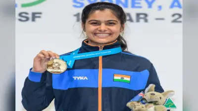 Paris Olympics 2024 live updates in hindi: मनु भाकर महिलाओं की 10 मीटर एयर पिस्टल के फाइनल में