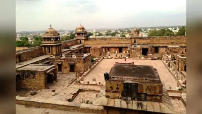 MP Tourism: राजा मानसिंह द्वारा मृगनयनी के लिए बनवाया गया था गूजरी महल,आखिर क्या है मृगनयनी की कहानी