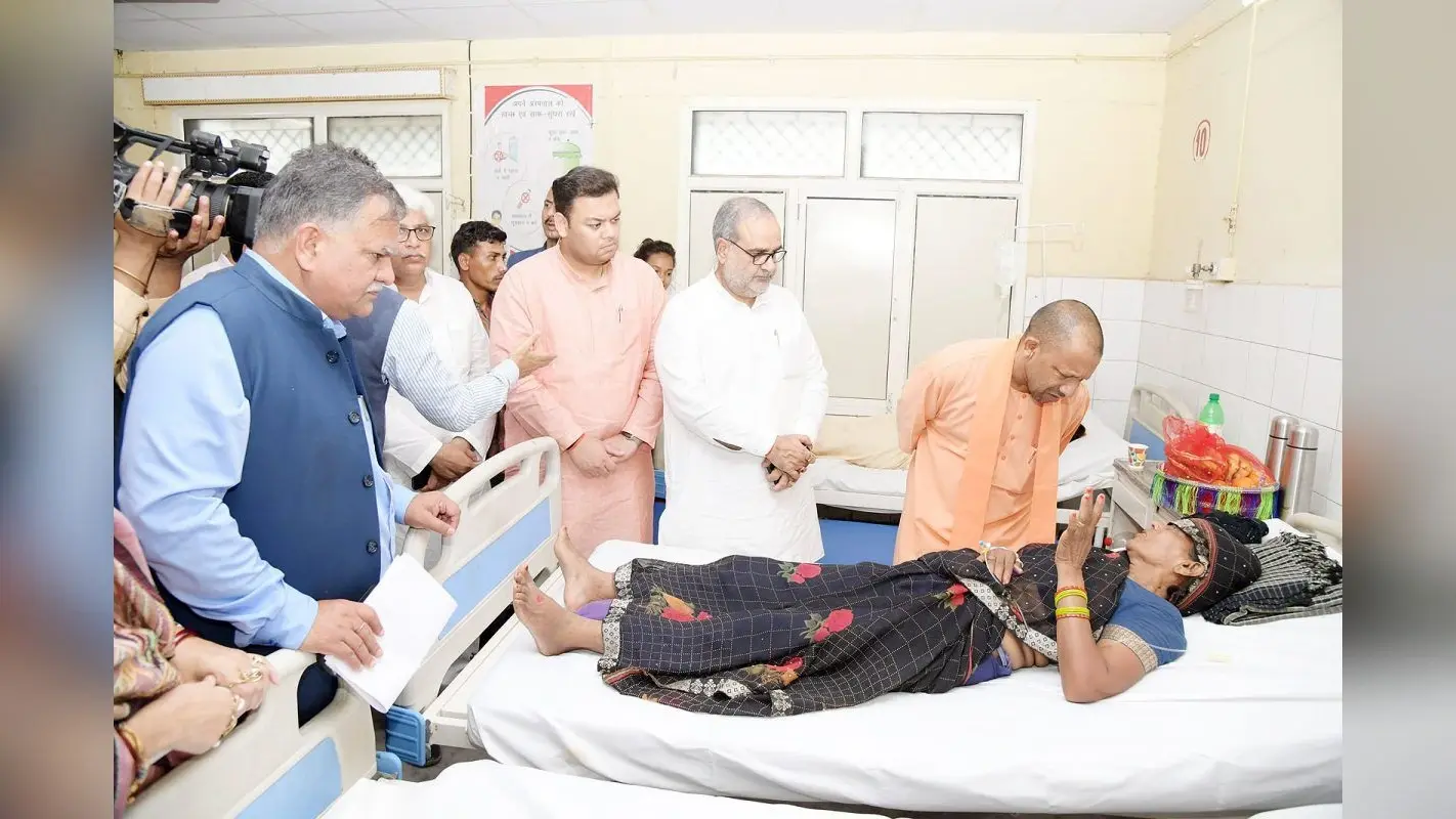 Hathras Stampede: जल्दी गिरफ्तार हो बाबा नारायण साकार हरि, राष्ट्रीय महिला आयोग की अध्यक्ष का बयान