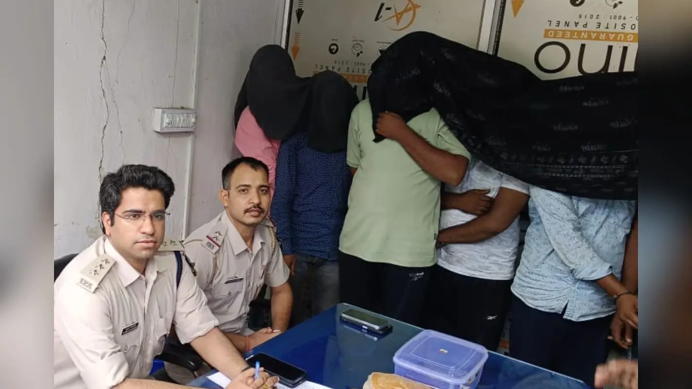 Drug Smuggling: झारखंड पुलिस को मिली बड़ी कामयाबी, हजारीबाग से छह करोड़ के ब्राउन शुगर के साथ छह तस्कर गिरफ्तार