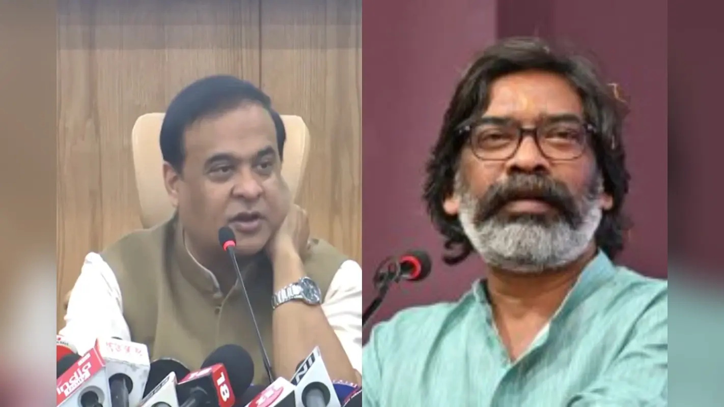 जमशेदपुर : जल्द करें यह काम वरना नहीं बचेगा झारखंड, हिमांता बिस्वा सरमा ने CM हेमंत सोरेन से किया रिक्वेस्ट