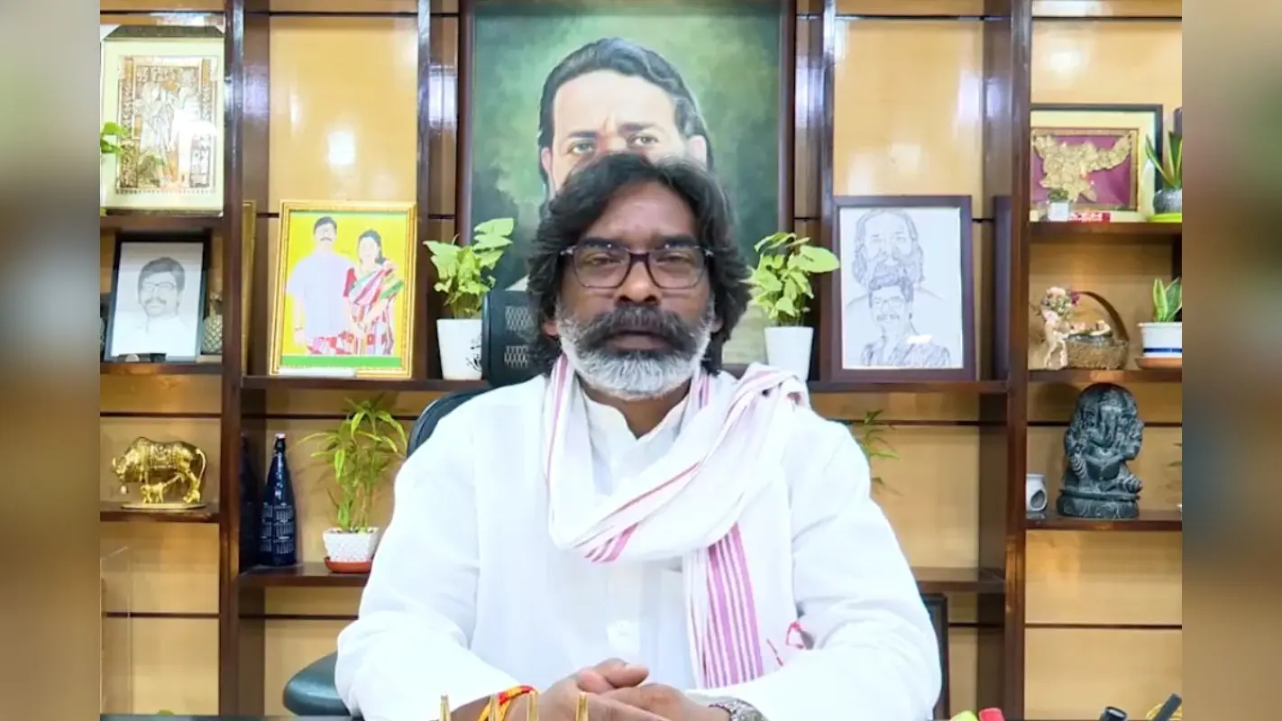 हेमंत सोरेन ने झारखंड के मुख्यमंत्री पद की शपथ लेने के बाद जारी किया VIDEO, यूं छलका दर्द