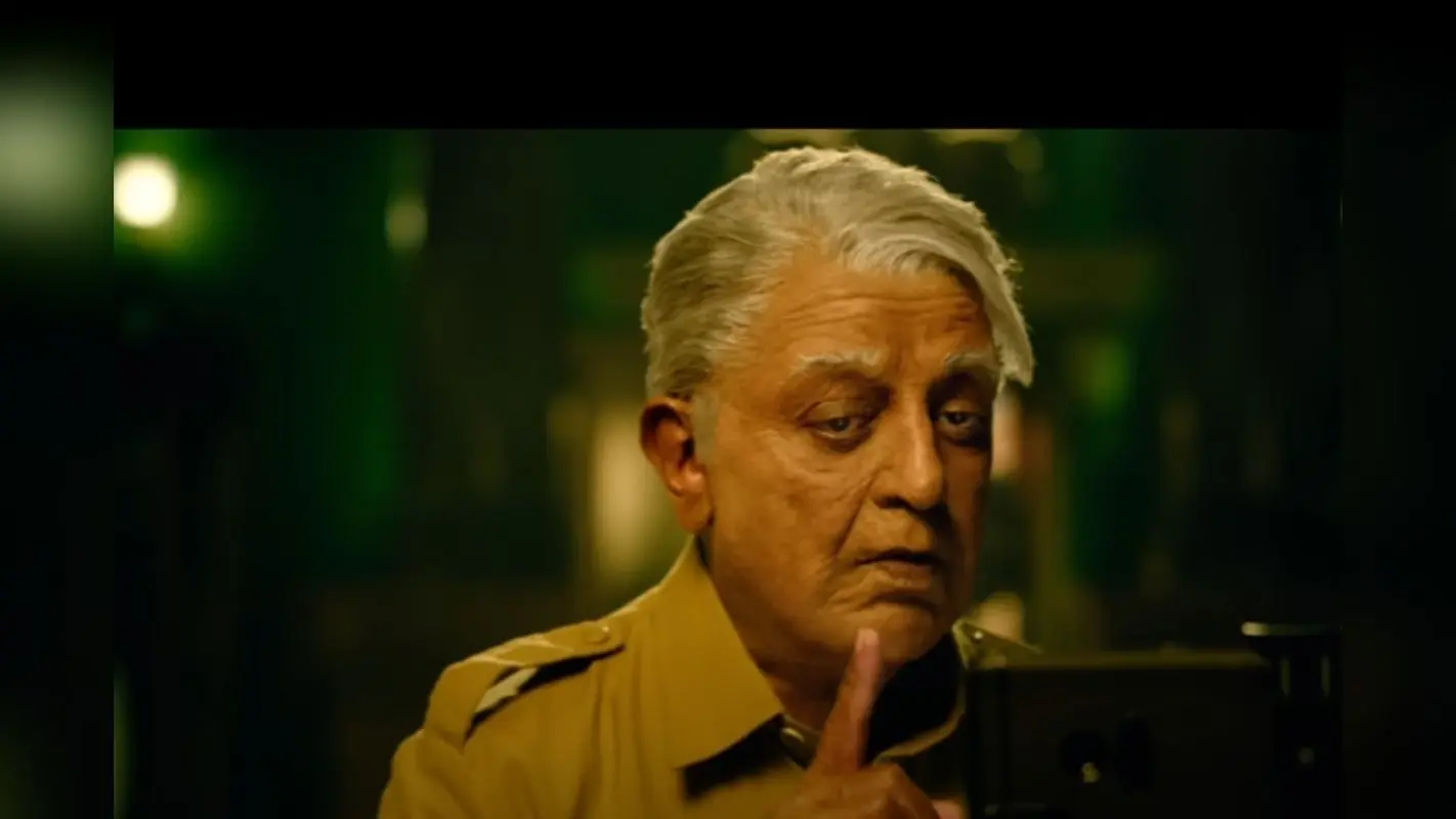 hindustani 2 movie review नाम बड़े दर्शन छोटे