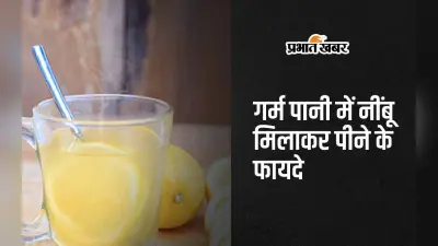 Hot Lemon Water Benefits: गर्म पानी में नींबू मिलाकर पीने के 5 सबसे बड़े फायदे
