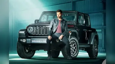 Jeep की रफ्तार को आगे बढ़ाएंगे Hrithik Roshan, कंपनी ने बनाया ब्रांड पार्टनर
