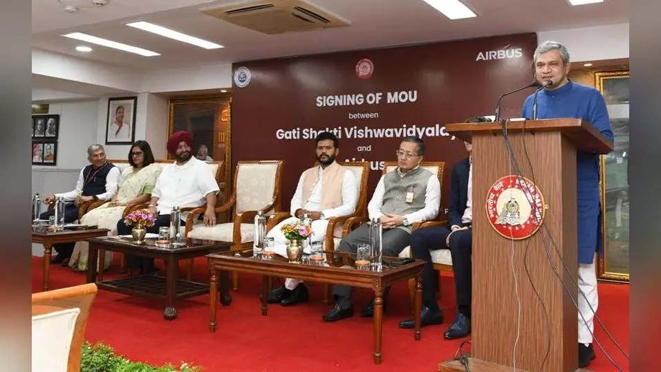 Indian railway: और एयरबस मिलकर एविएशन क्षेत्र में विकास और रिसर्च को देंगे बढ़ावा