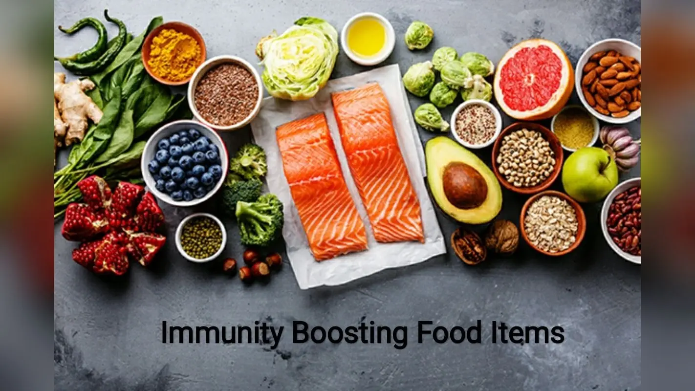 Immunity Boosting Food Items:शरीर में इम्यूनिटी बूस्ट करने के लिए क्या खाना चाहिए?