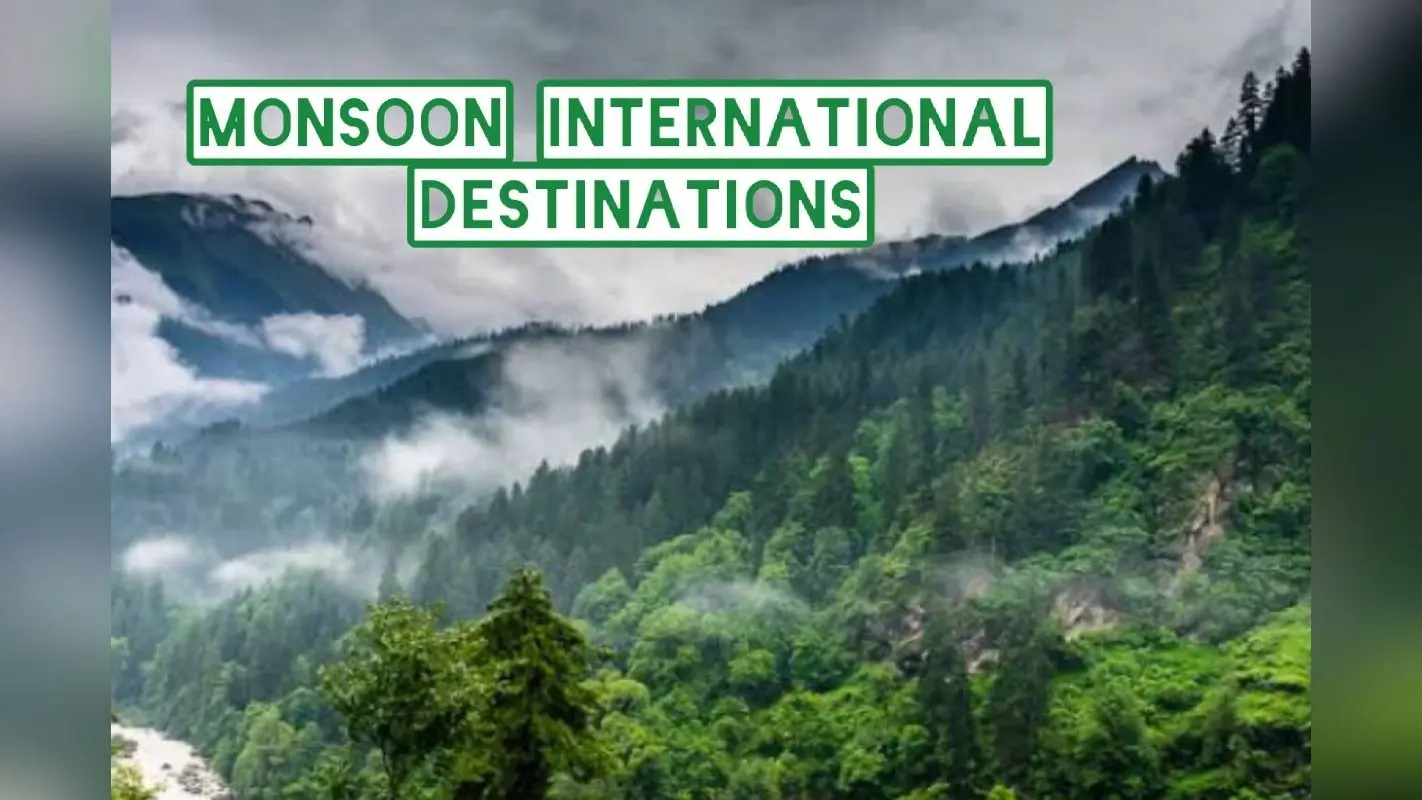 International Tourism: मॉनसून में कम पैसे में करना चाहते हैं इंटरनेशनल टूर, तो जरुर आएं ये फेमस जगहें