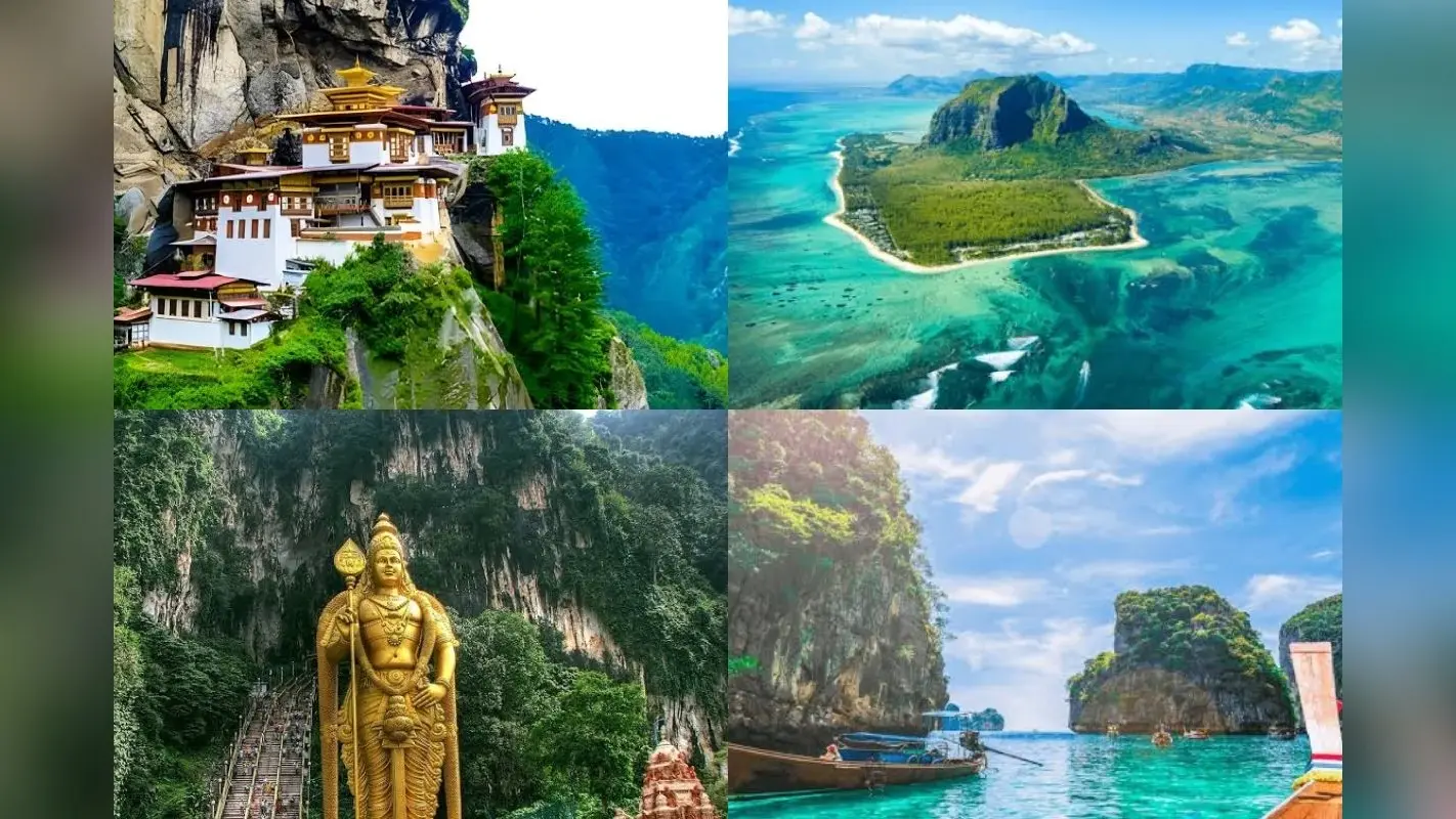 International Tourism: इंटरनेशनल वेकेशन पर जाने में वीजा कर रहा परेशान, तो आ जाइए ये वीजा फ्री देश