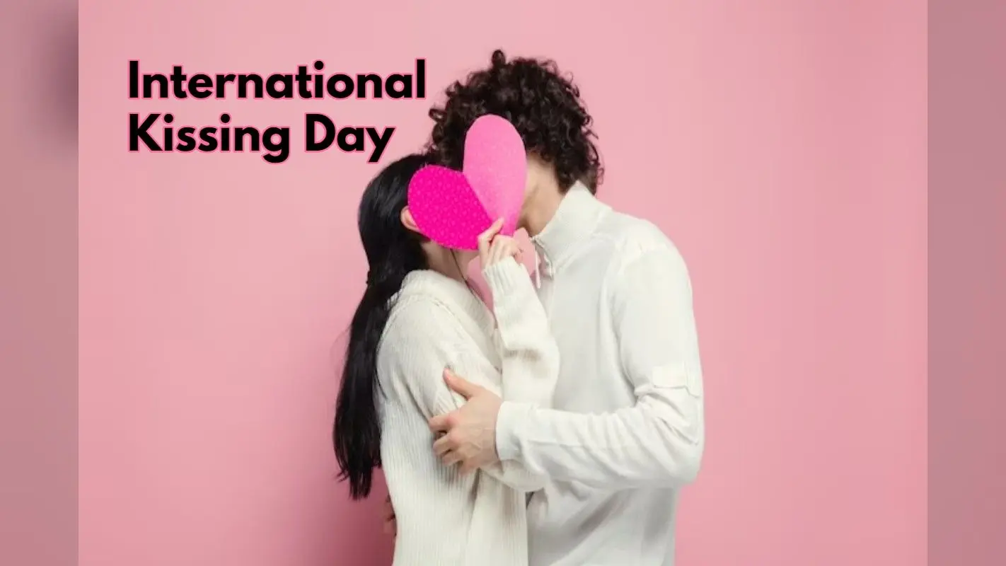 International Kissing Day 2024: किस करने के ये हैं 6 सबसे बड़े फायदे