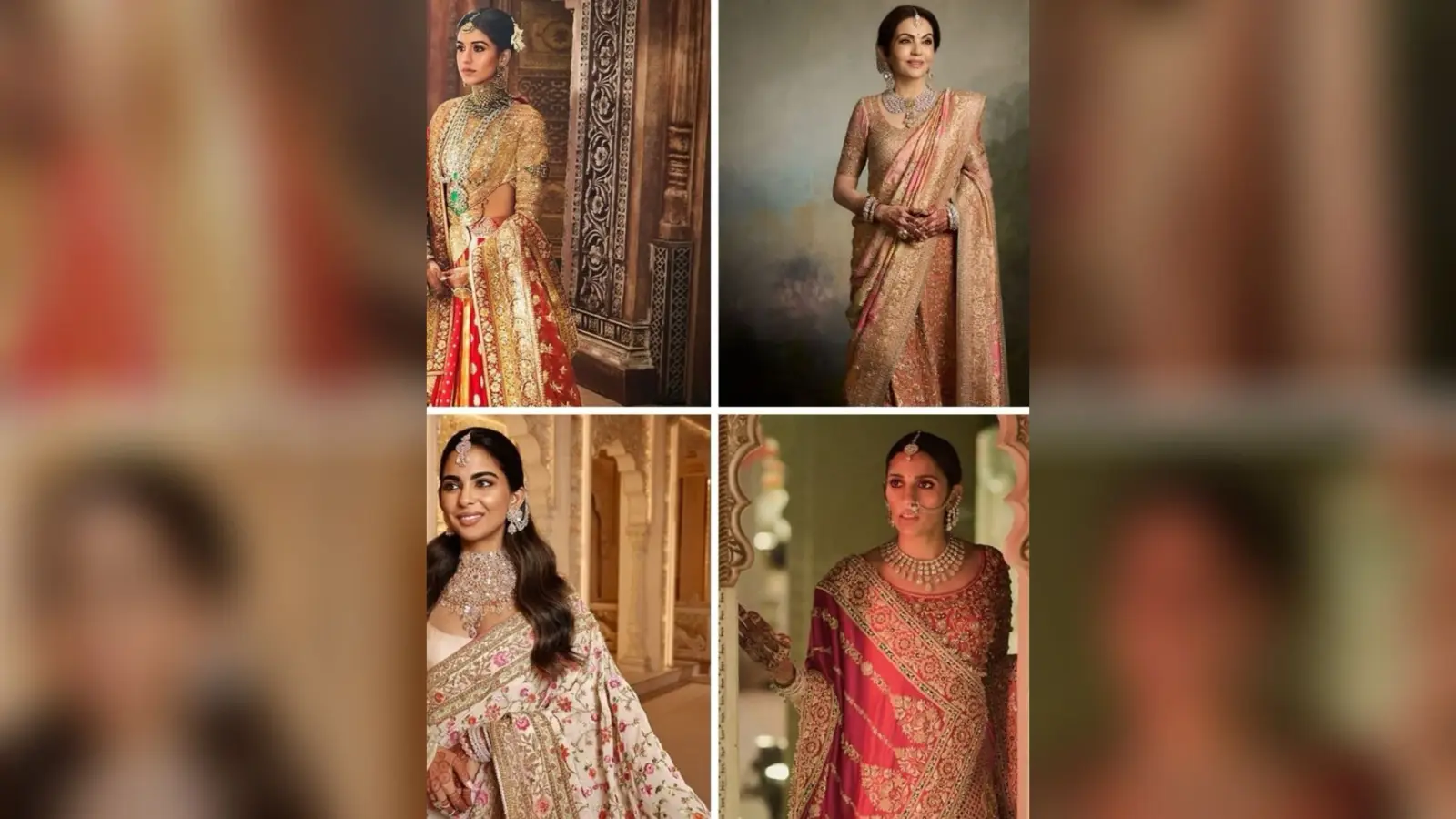 Anant Radhika Wedding 2024: एक नजर लहंगों पर, अनंत और राधिका की शादी में अंबानी लेडीज के लहंगों ने खिंचा सबका ध्यान