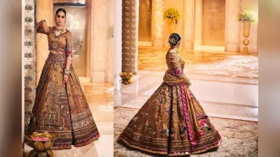 Isha Ambani Photos: ये था ईशा अंबानी का रोयल प्रिंसेस लुक, जानें उनकी मेकअप से लेकर चूड़ियों की खासियत