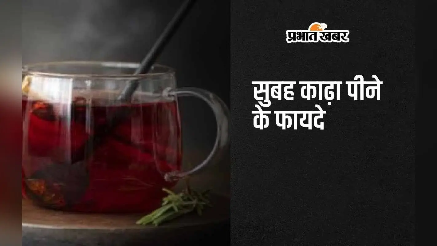 Kadha Benefits: सुबह पिएं काढ़ा, स्वास्थ्य समस्याओं से मिलेगा निजात, मिलेंगे ये 4 जबरदस्त फायदे