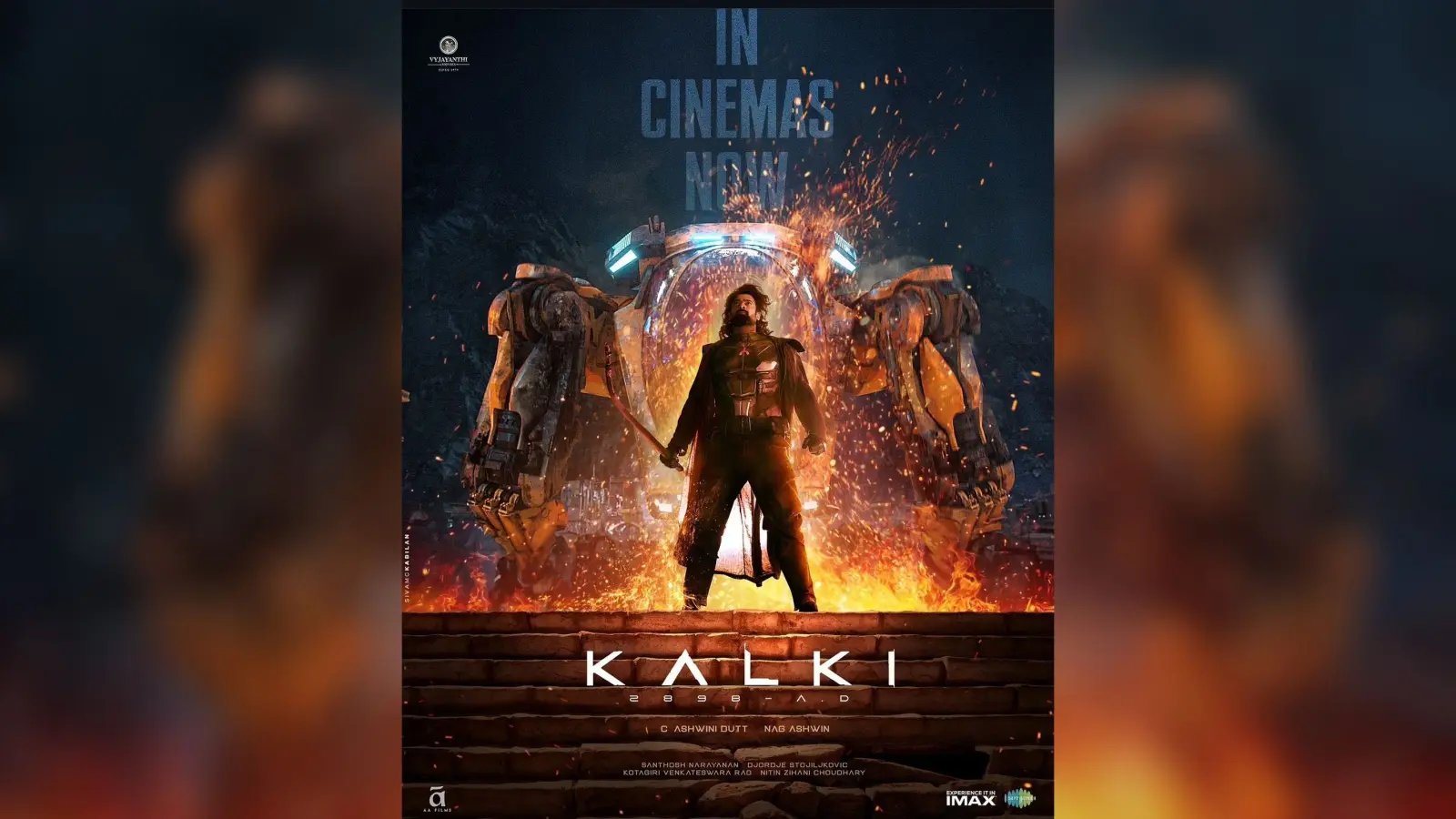Kalki 2898 AD : रिलीज के 2 महीने बाद भी नहीं रुका है सालार की फिल्म का तूफान, ओटीटी पर बनाया नया रिकॉर्ड