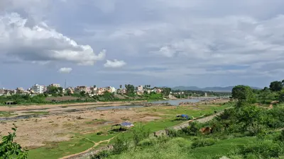 जमशेदपुर में खरकई नदी का घटता जलस्तर: एक गंभीर संकट