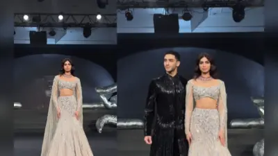 Khushi Kapoor: शोस्टॉपर बनी श्रीदेवी की छोटी बेटी, रूमर्ड बॉयफ्रेंड के साथ किया रैंप वॉक, फैंस बोले- बोनी कपूर को दामाद मिल गया